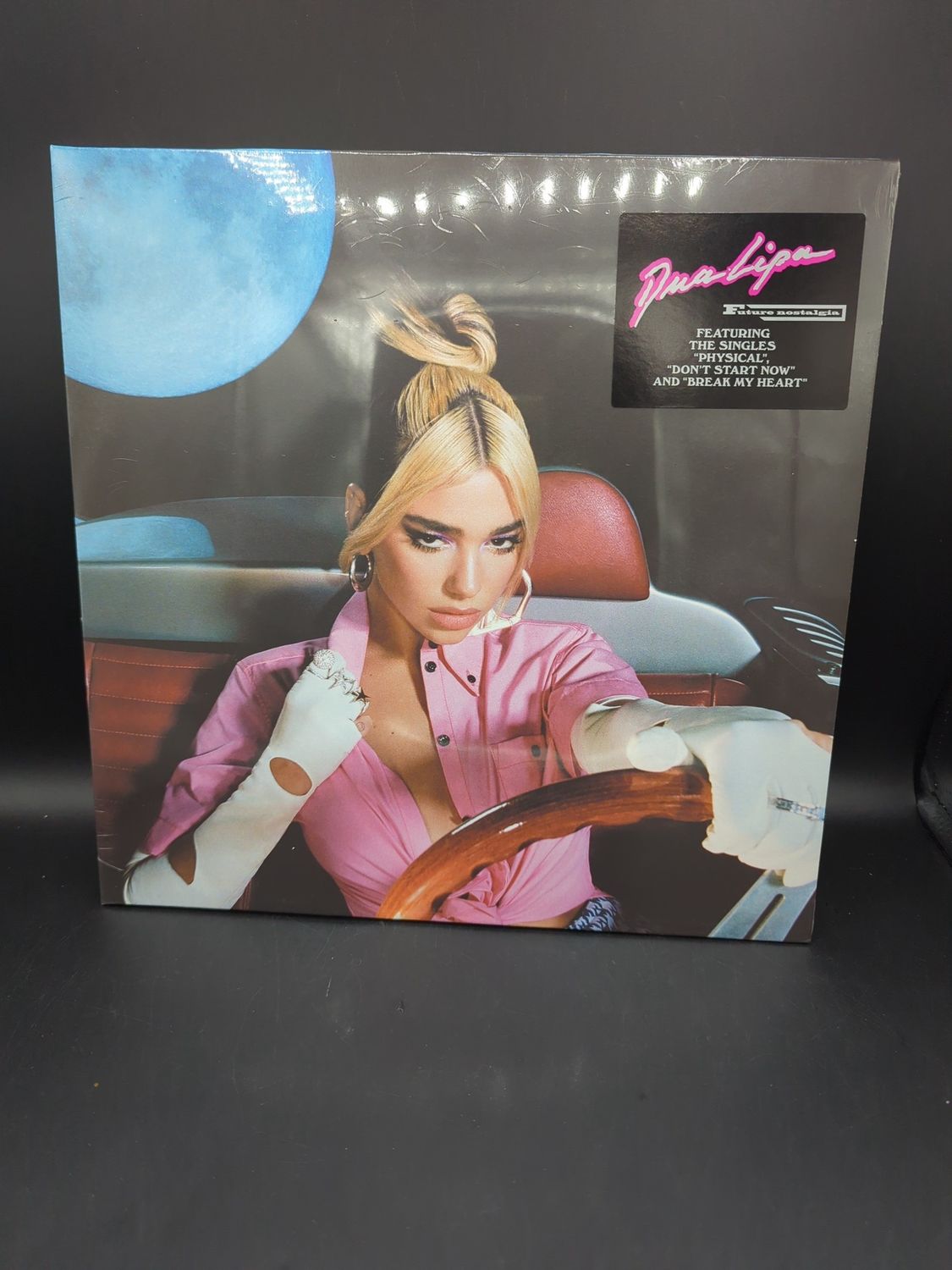 Vinyl Record Dua Lipa Future Nostalgia