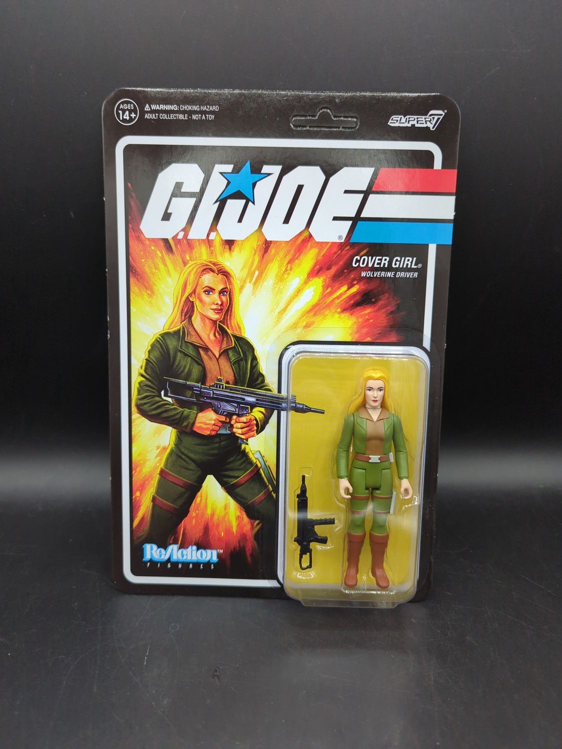 G.I. Joe Cover Girl Figure