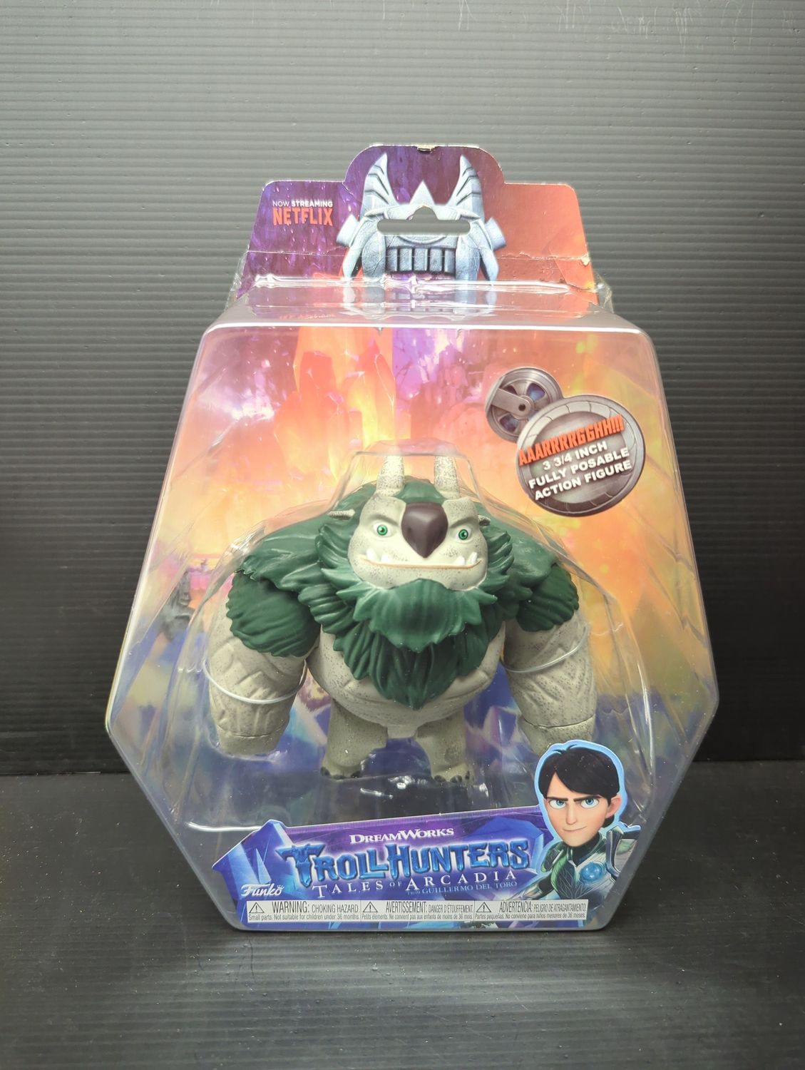Troll Hunters Tales of Arcadia Aaarrrrgghh!!! Figure