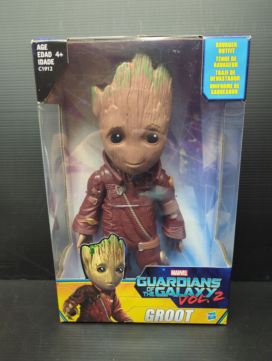 Marvel Guardians of the Galaxy vol. 2 Groot Ravager Outfit Figure 2016