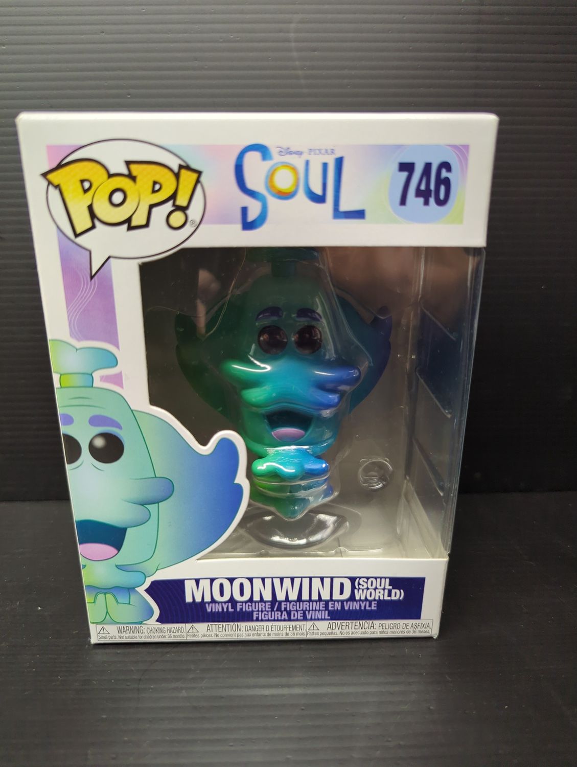 Funko Pop Disney Pixar Soul Moonwind 746