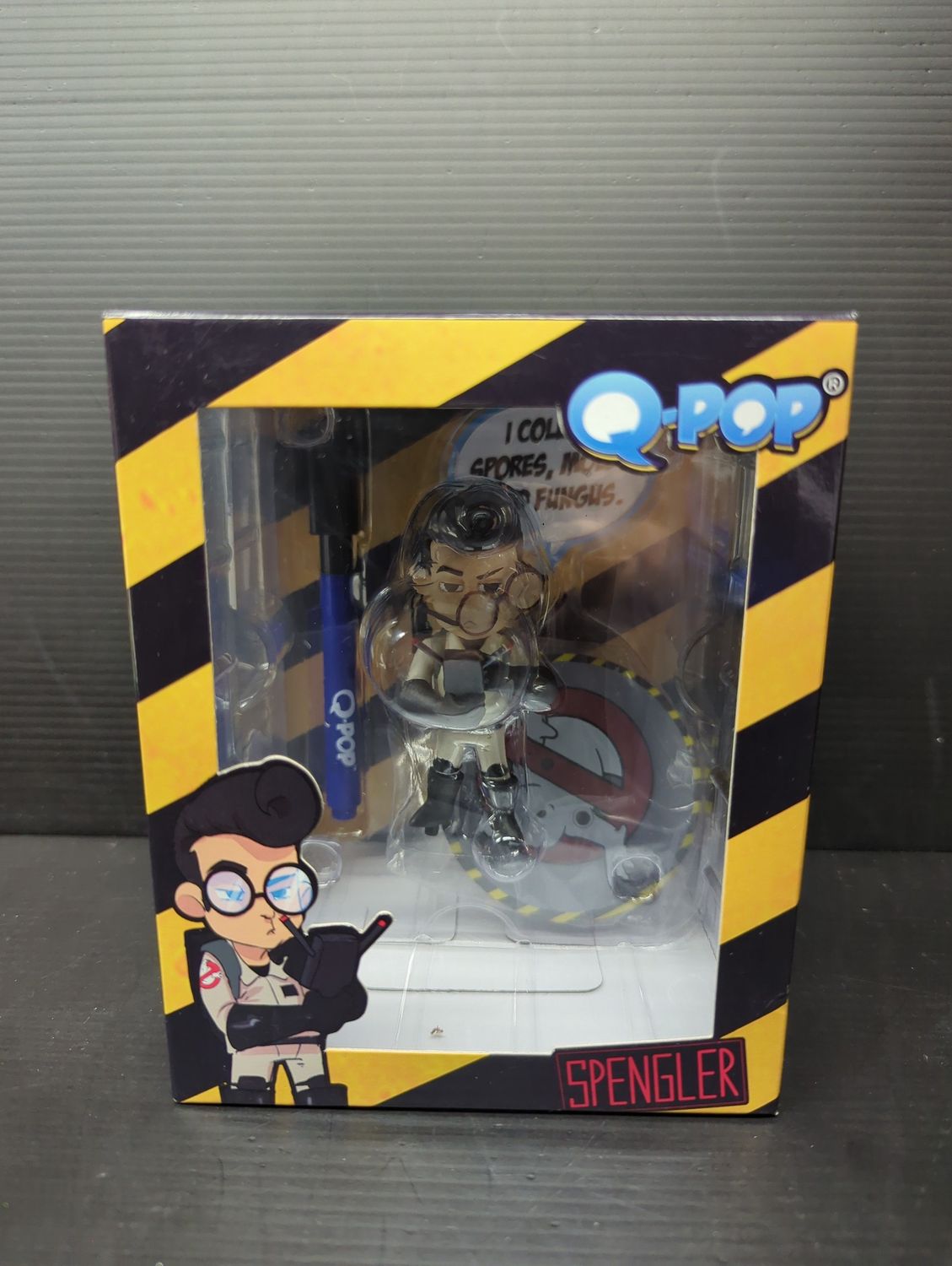 Q-Pop Ghostbusters Spengler Figure