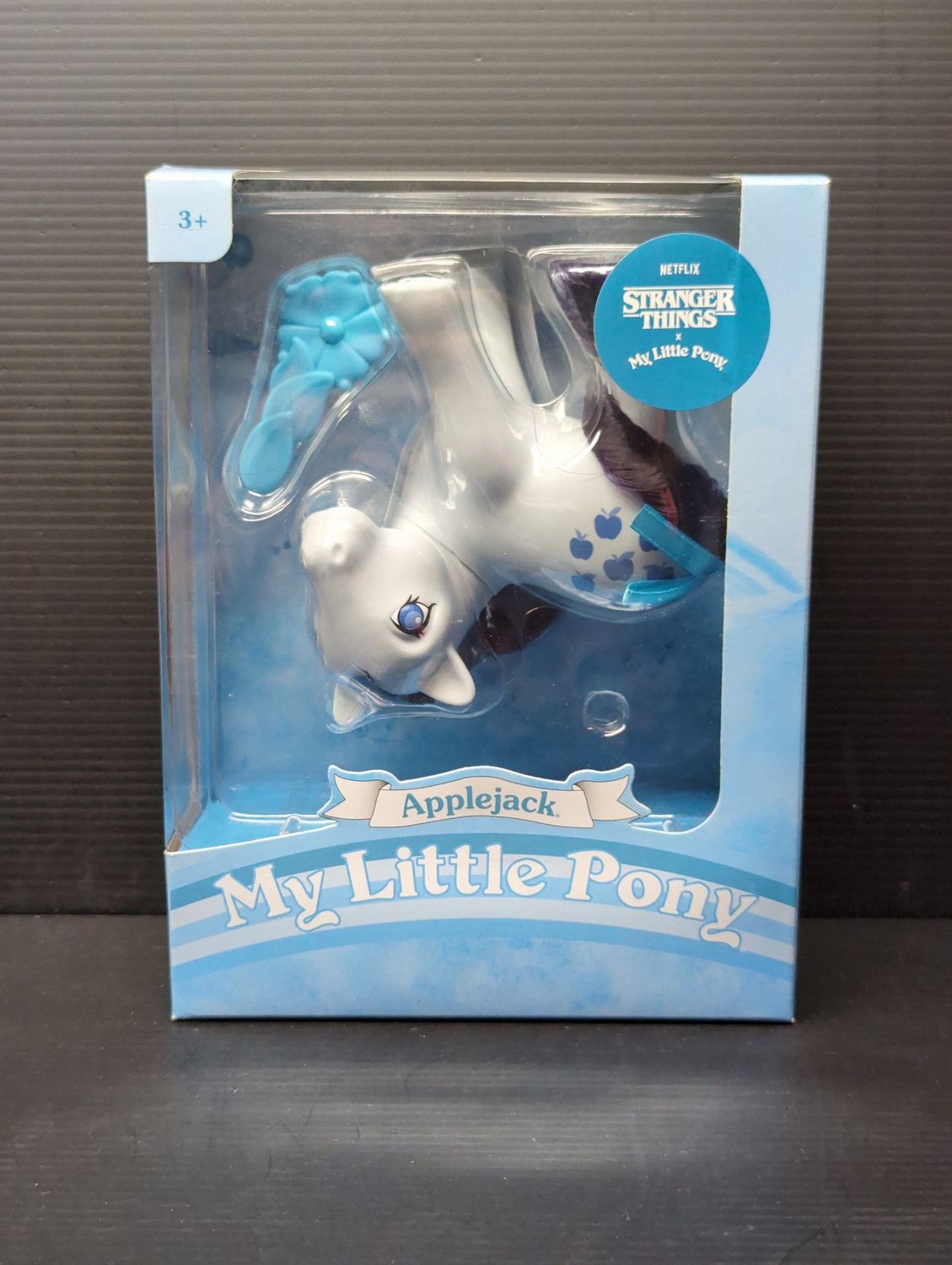 My Little pony x stranger things Applejack Figure