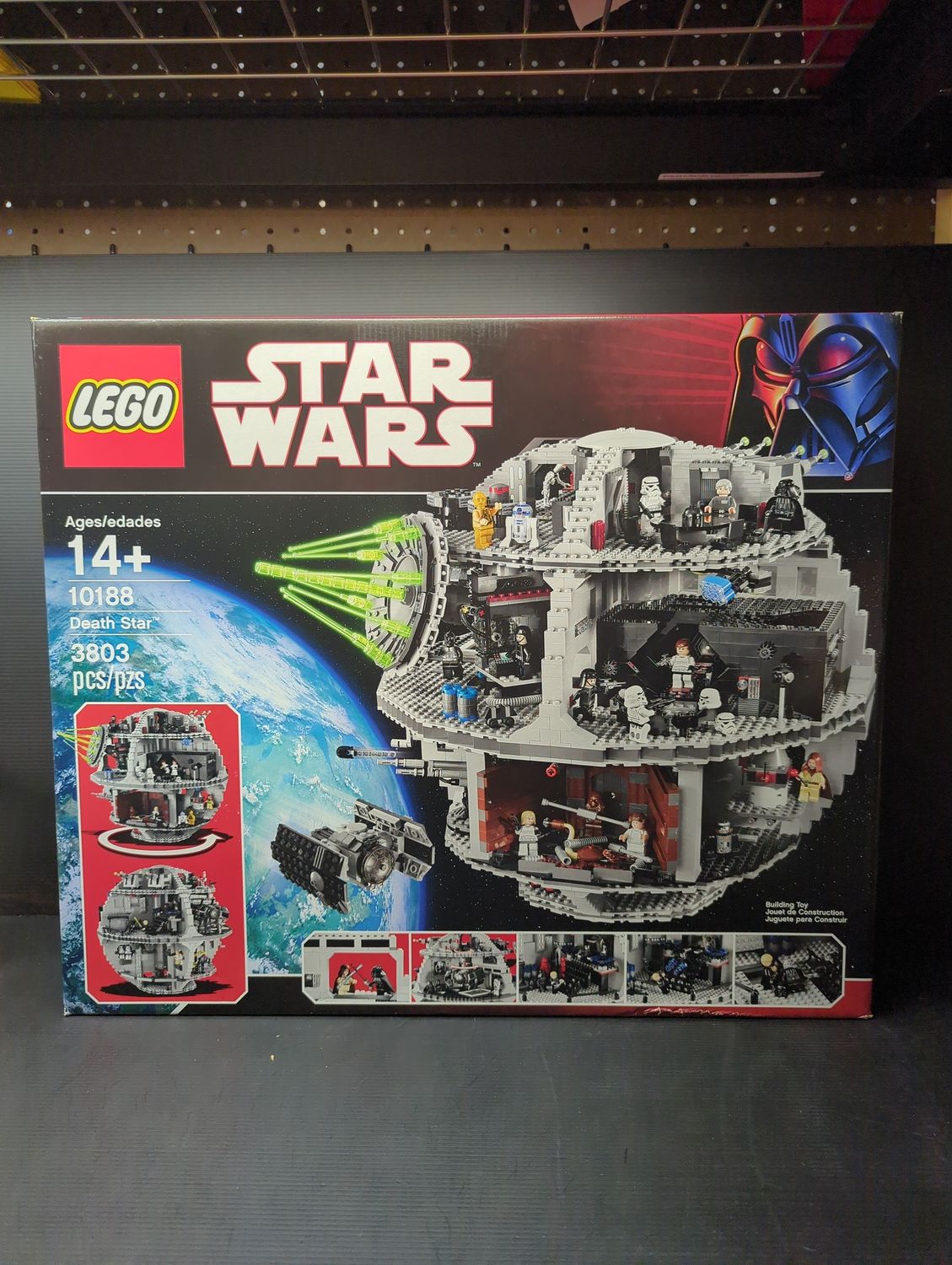 Lego 10188 Star Wars Death Star 2008