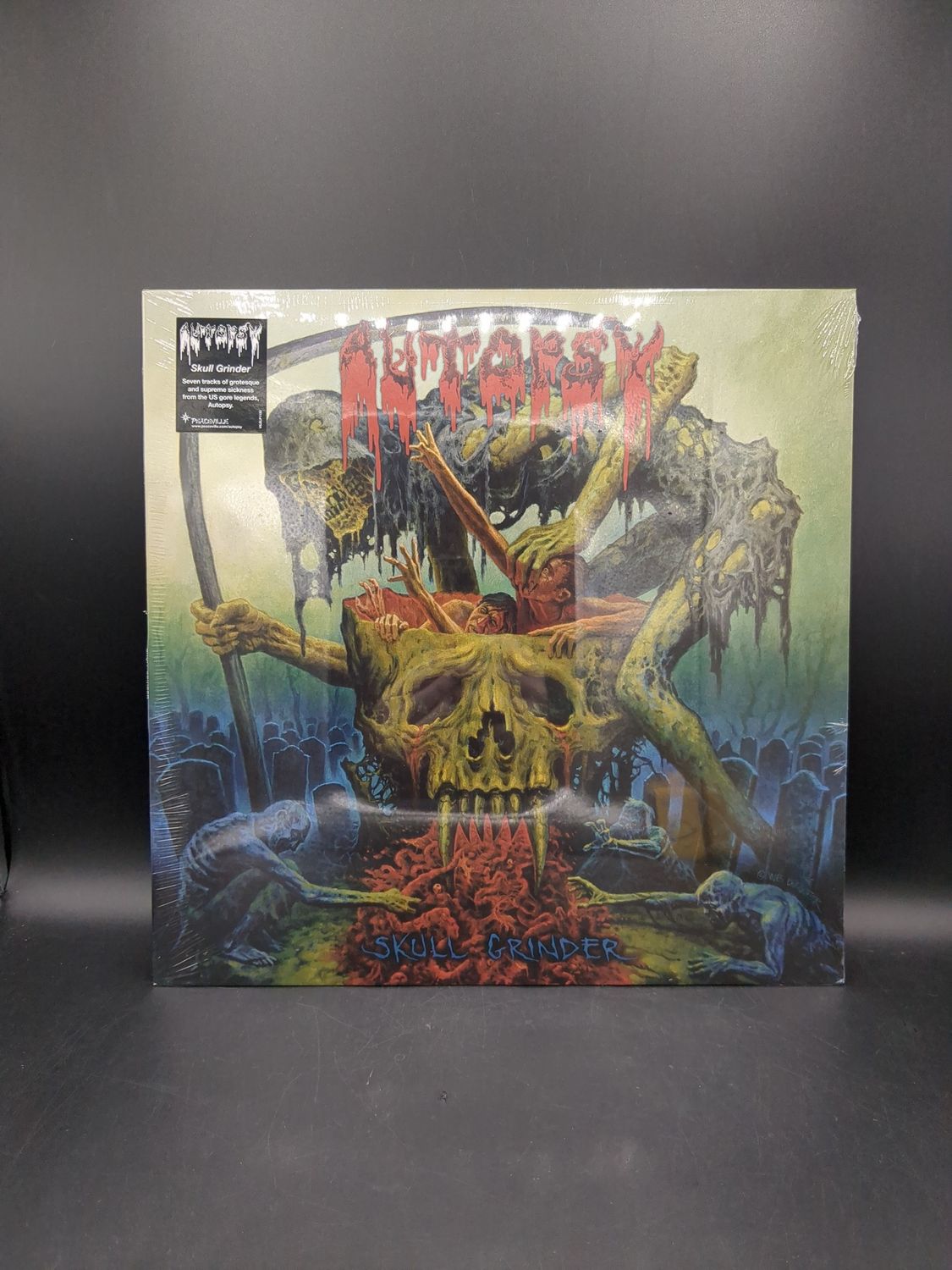Vinyl Record Autopsy By Skull Grinder