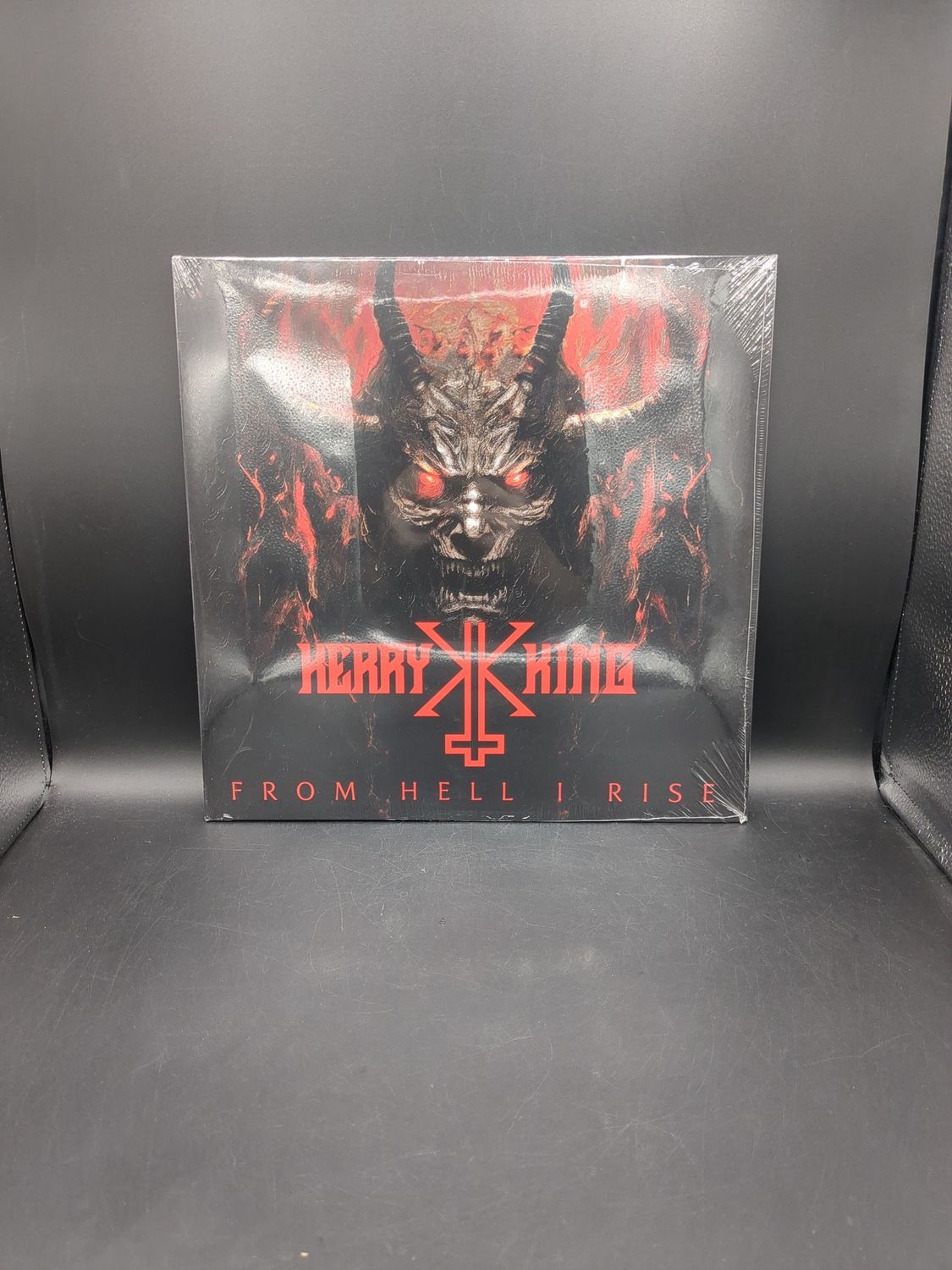 Vinyl Record From Hell I Rise Kerry King From Hell I Rise