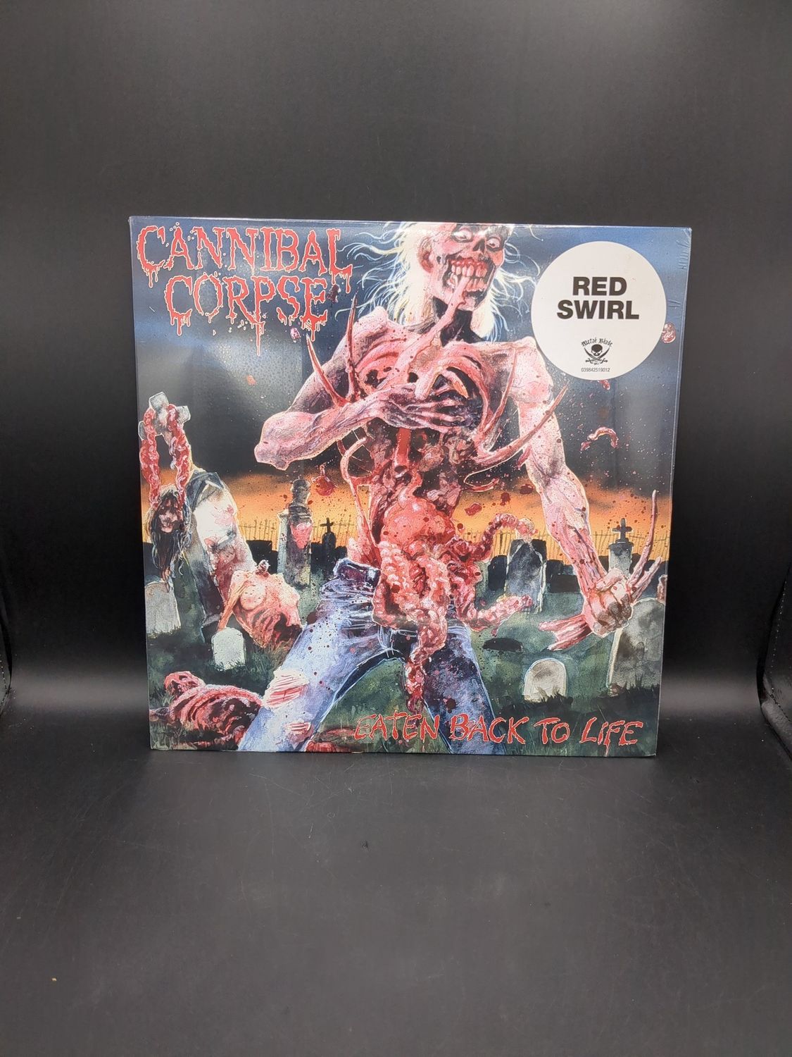 Vinyl Record: Eaten Back To Life By Cannibal Corpse