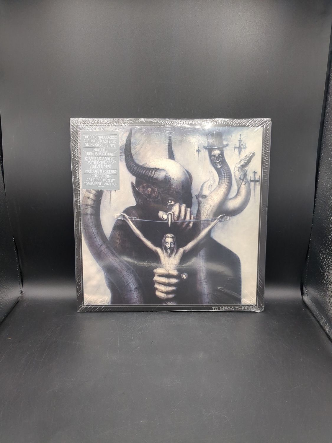 Vinyl Record: To Mega Therion By Celtic Frost