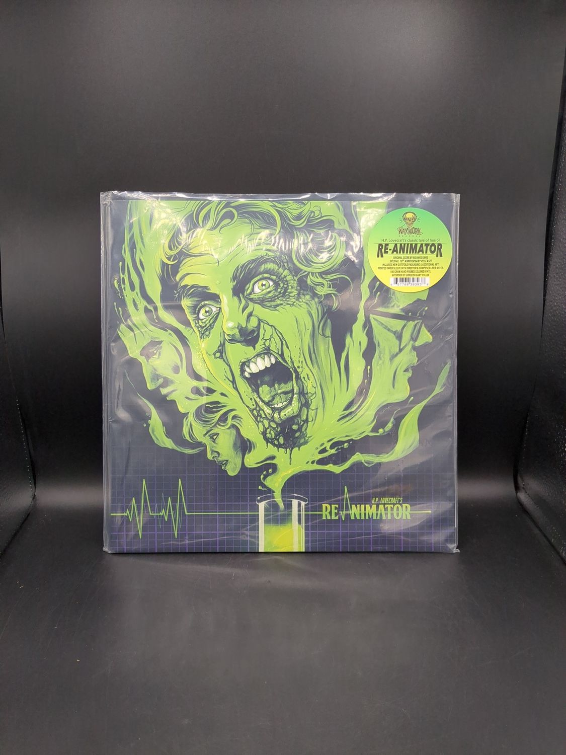 Vinyl Record H.P. Lovecrafts Re-Animator Original Score