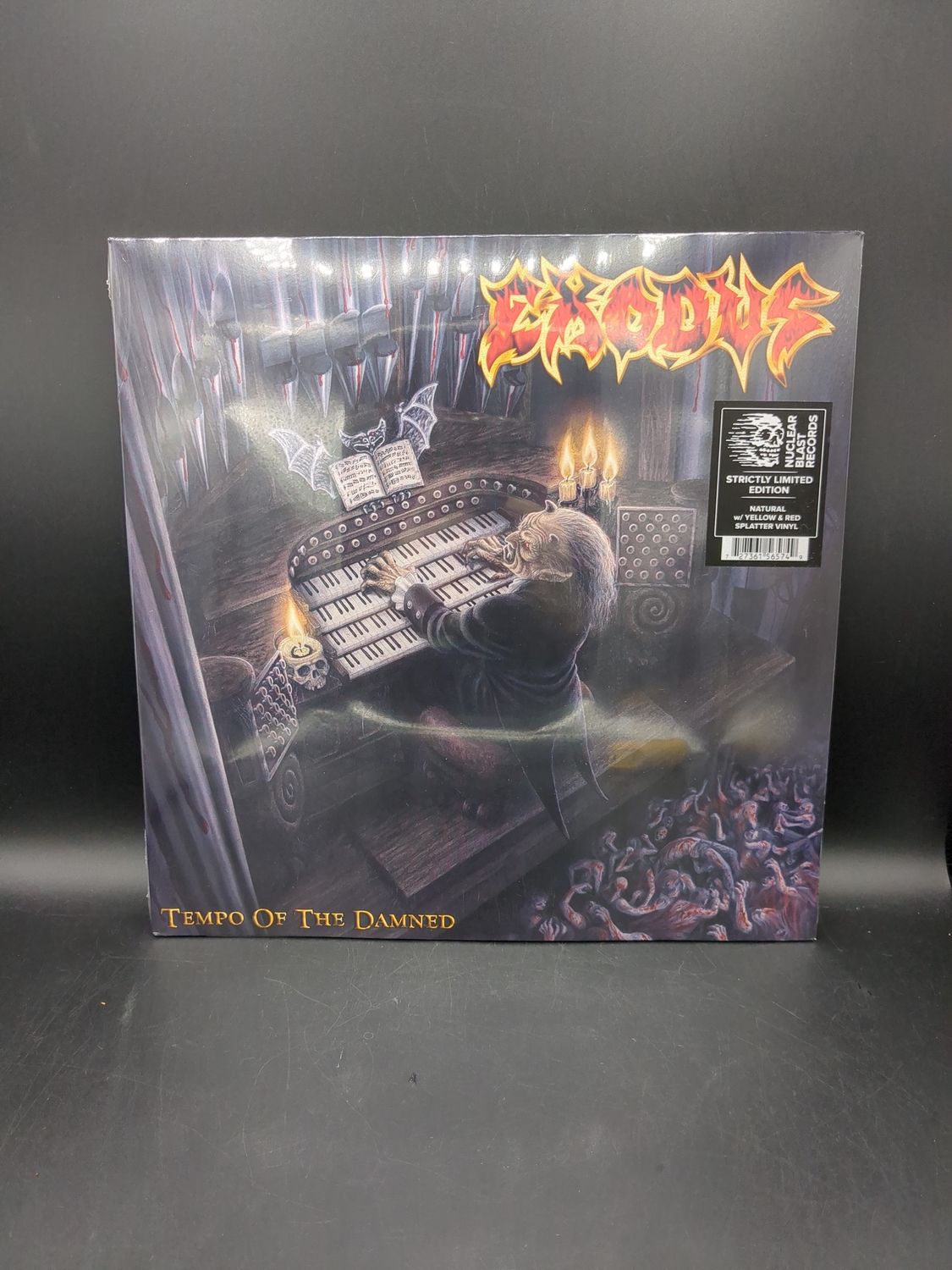 Vinyl Record: Tempo Of The Damned By Exodus ( Strictly Limited Edition)