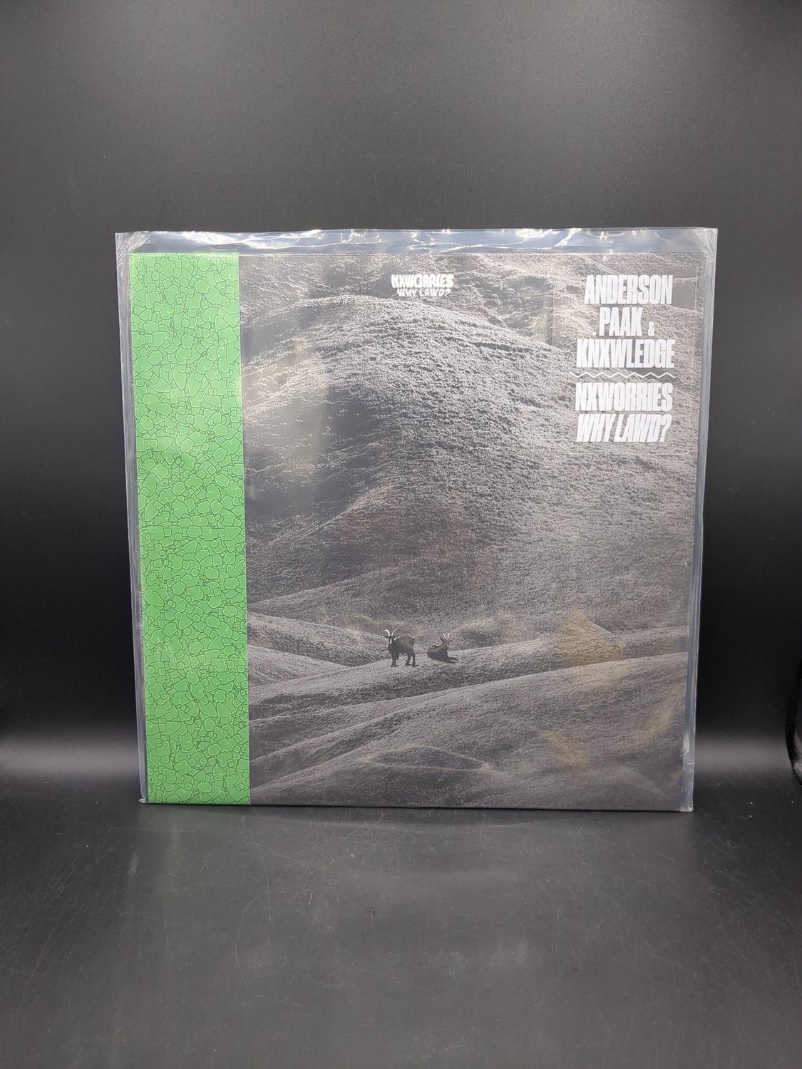 Vinyl Record: "Why Lawd?" By Nxworries