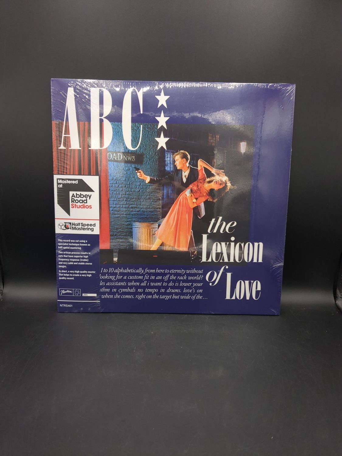 Vinyl Record: The Lexicon Of Love By Abc