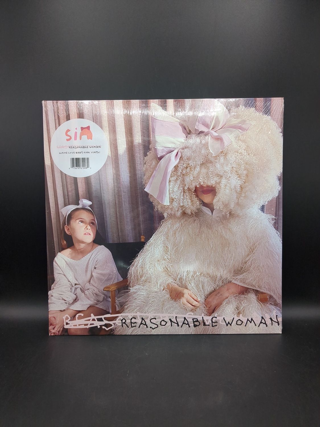 Vinyl Record Sia Reasonable Woman