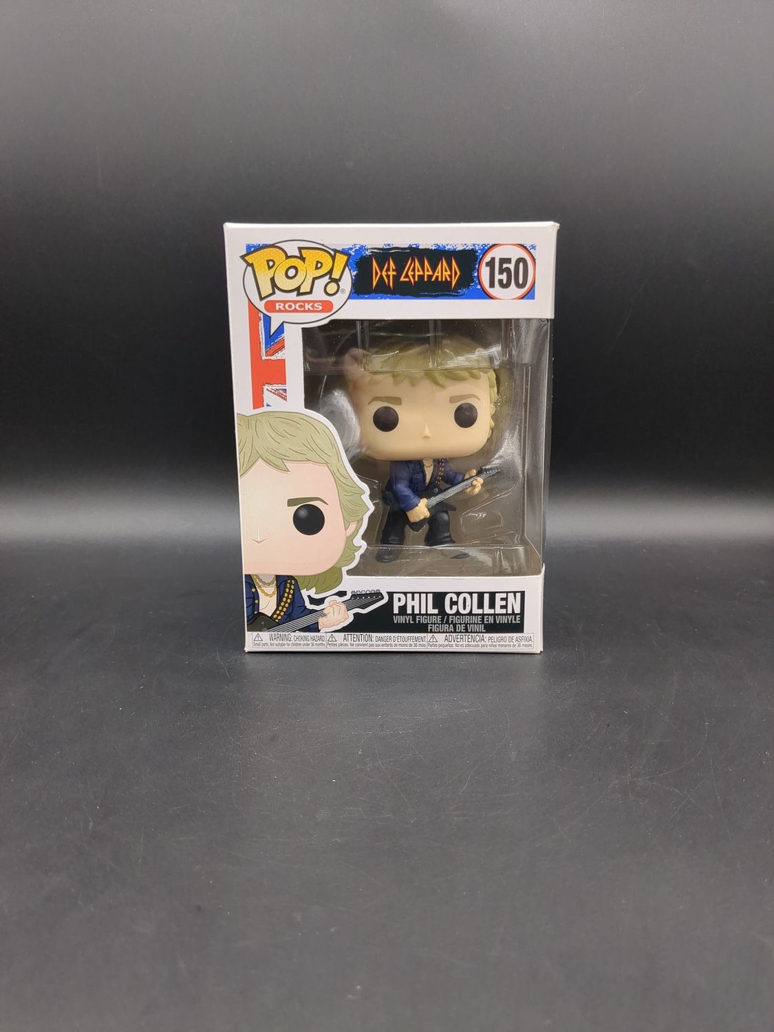 Funko Pop 150 Def Leppard Phil Collen