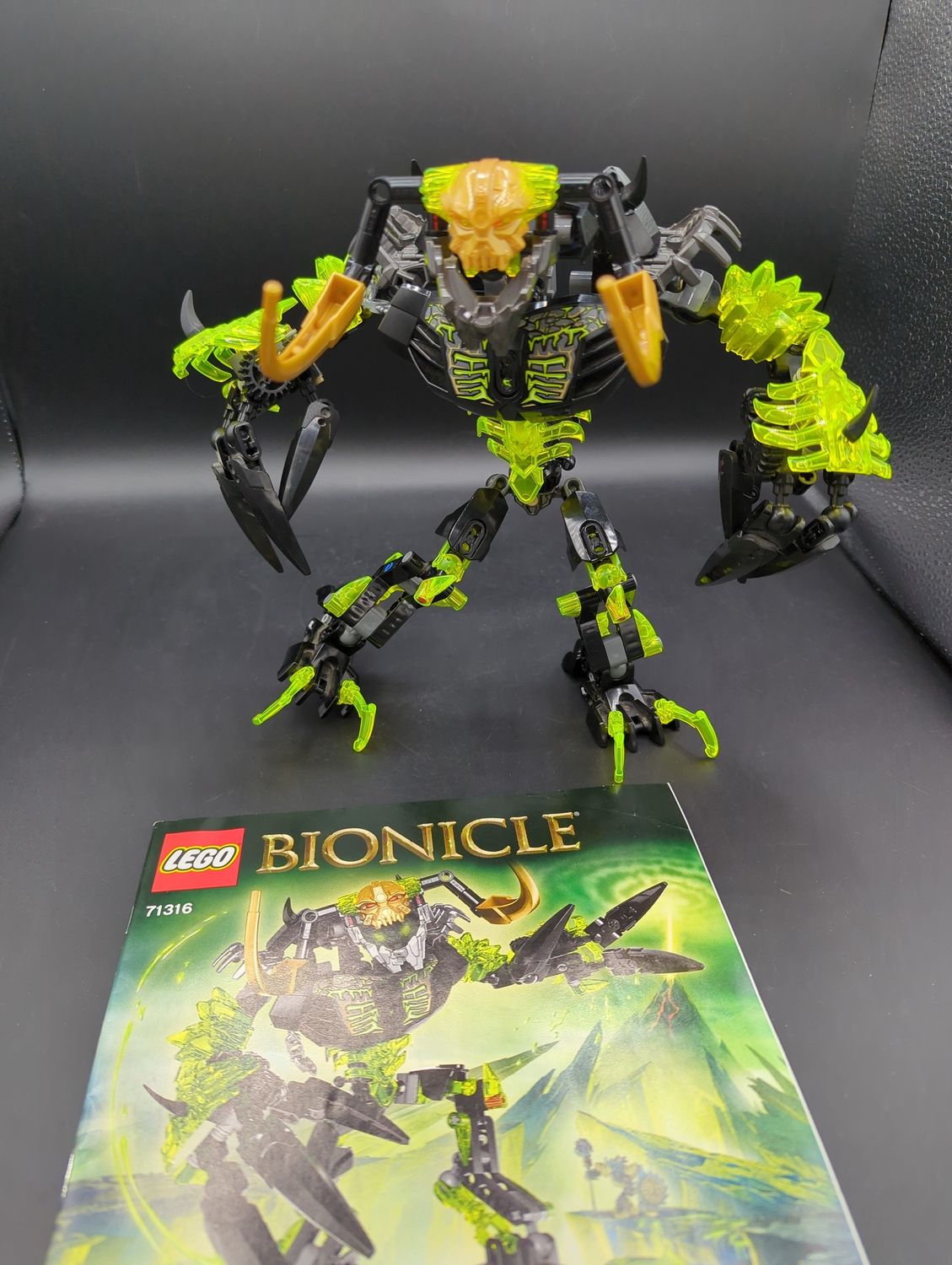 LEGO 71316 USED UMARAK THE DESTROYER