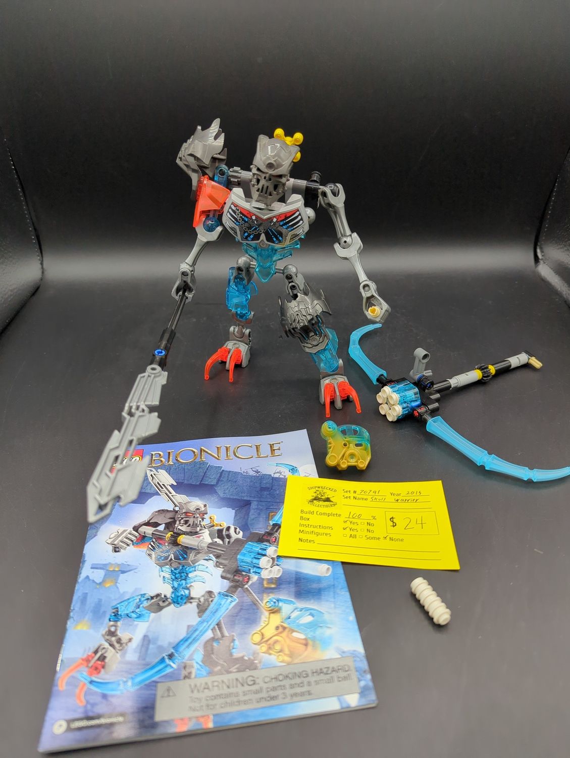 LEGO 70791 USED SKULL WARRIOR