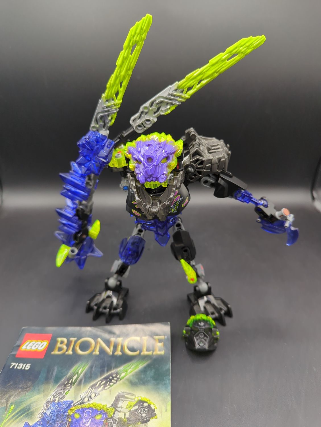 LEGO 71315 QUAKE BEAST USED 2016