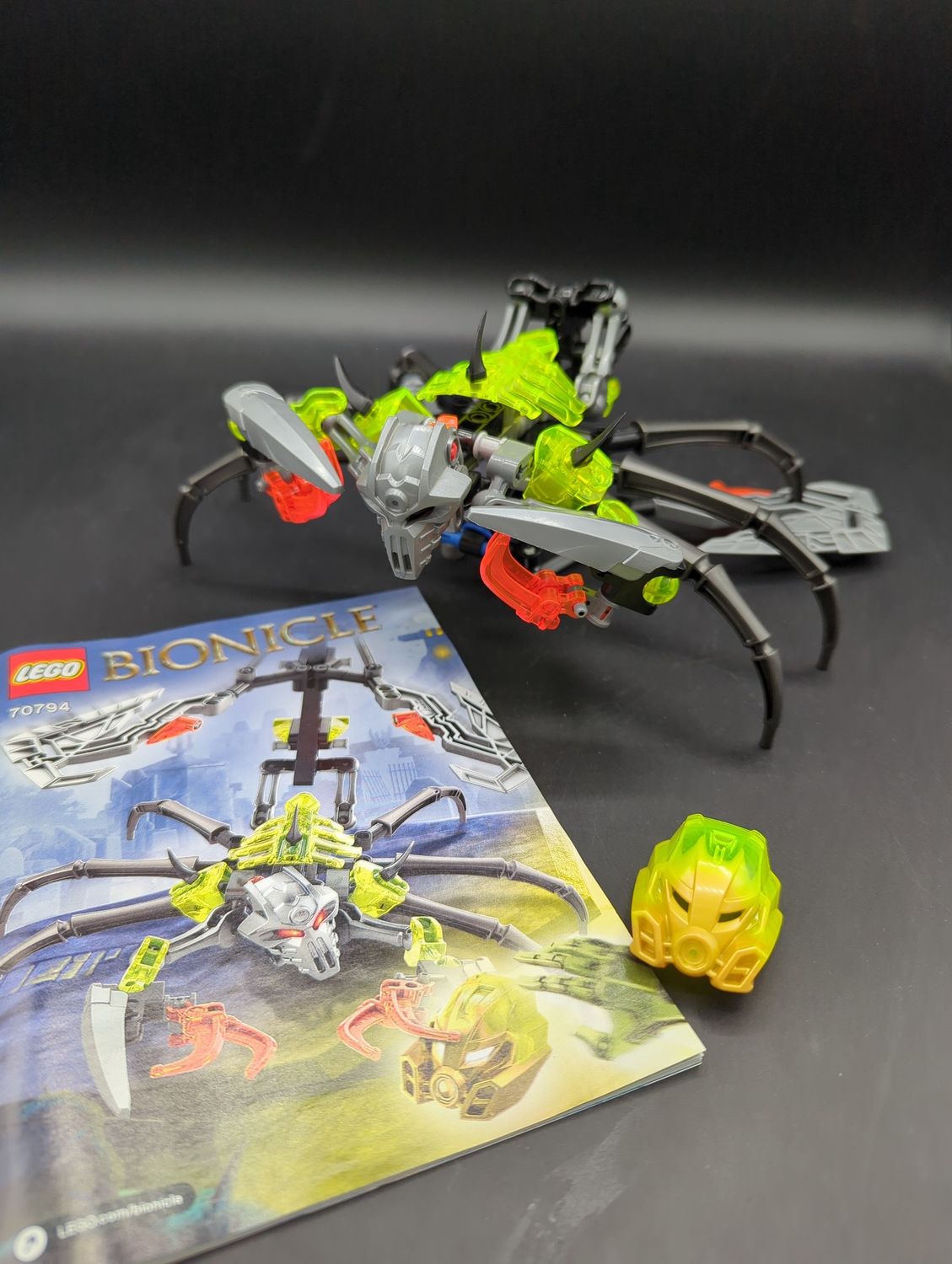 LEGO 70794 SKULL SCORPIO USED 2015