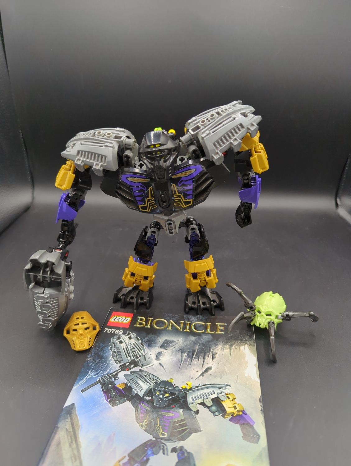 LEGO 70789 ONUA MASTER OF EARTH 2015