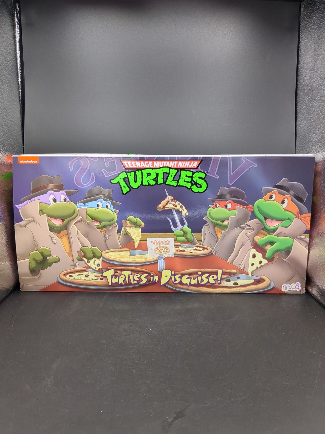 NECA TMNT Turtles in Disguise! Figures
