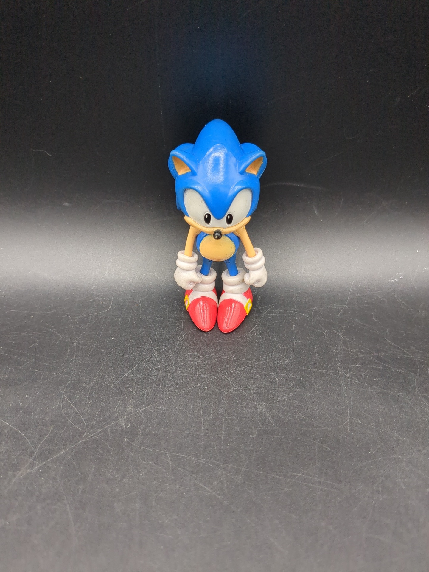 Jazwares Sonic Figure: Small Sonic the Hedgehog (used)