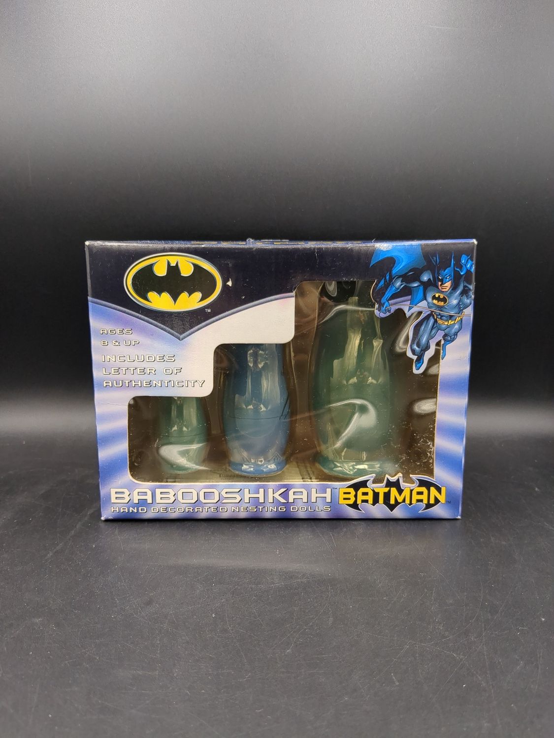 Toy Site: Batman Babooshkah Hand Decorated Nesting Dolls Figures