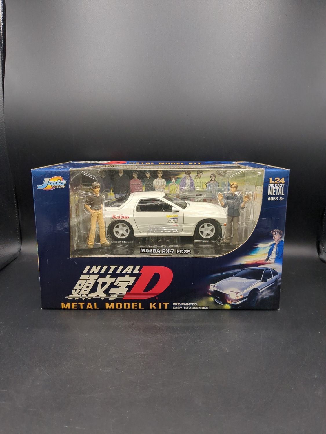 Jada Toys Die Cast Metal Car Initial D