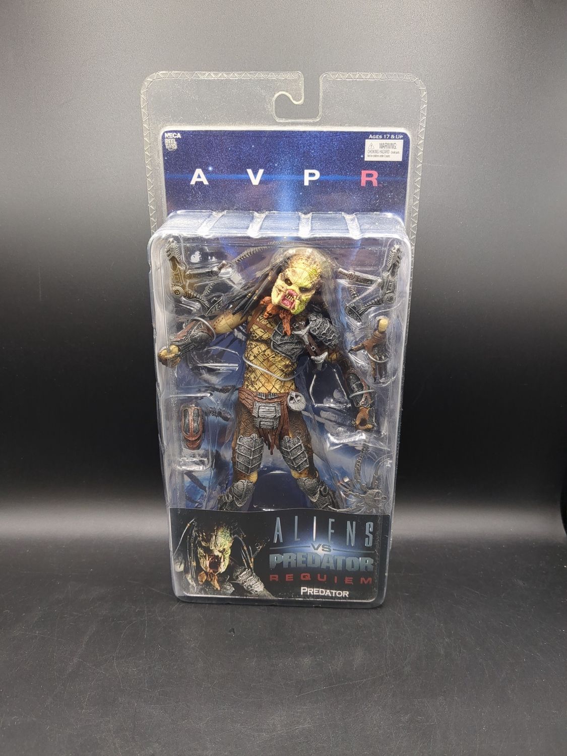 NECA Aliens vs. Predator Requiem Predator Figure