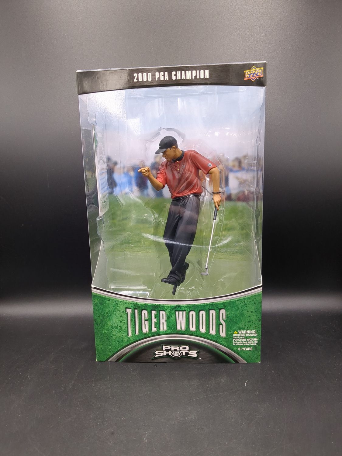 Upper Deck Pro Sports 2000 PGA Champion Tiger Woods Figure