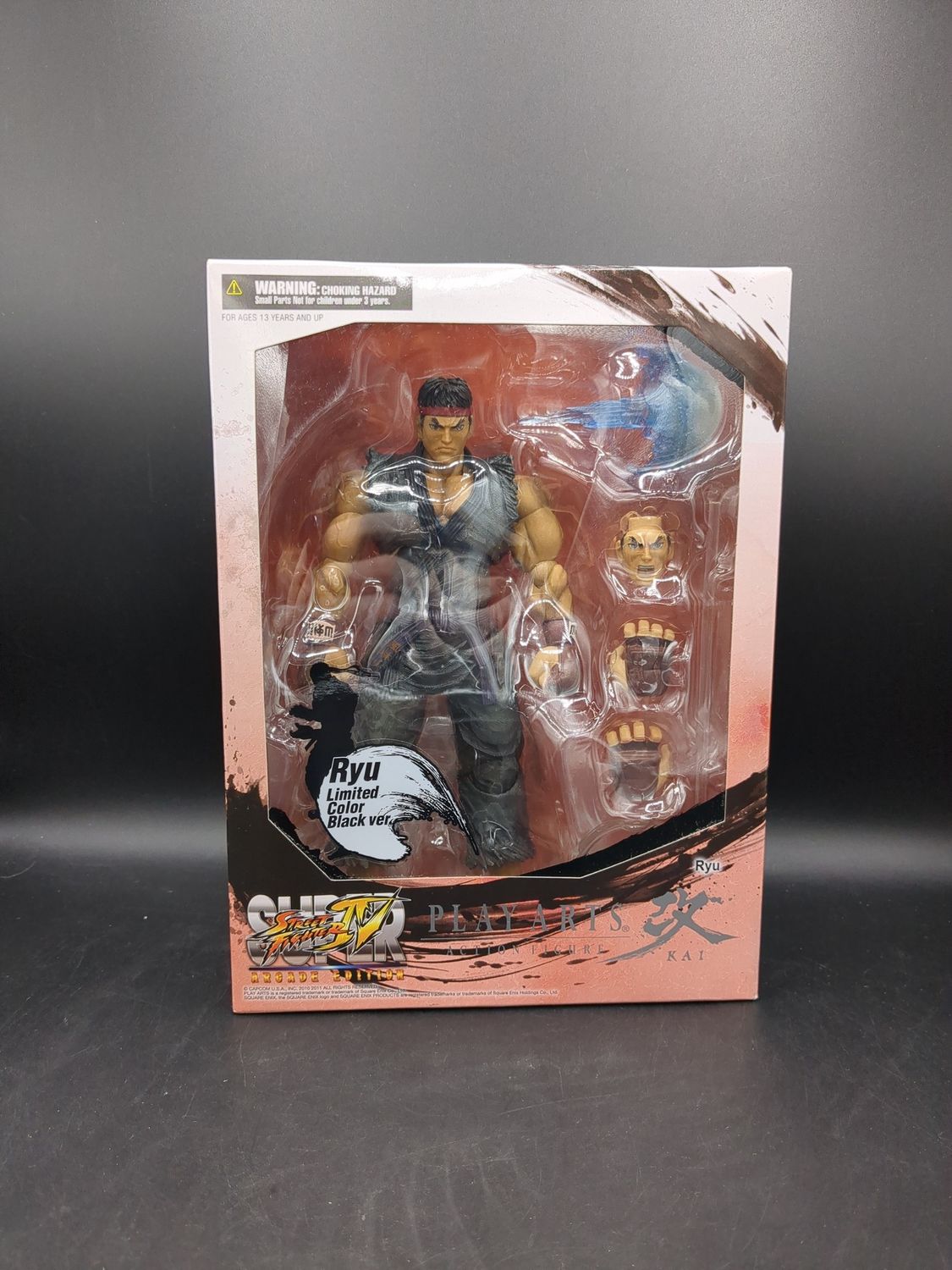 Playarts Street Fighter Ryu Arcade Edition Figure