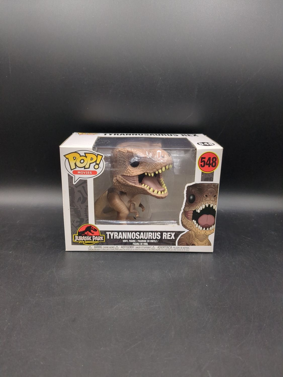 Funko Pop 548 Jurassic Park 25th Anniversary Tyrannosaurus Rex