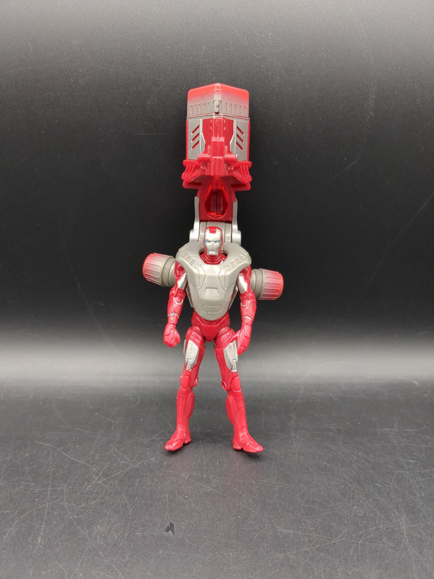 Hasbro: Marvel Universe; Ironman Mark 50 Figure (used)