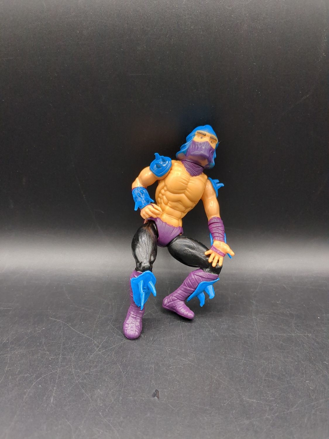 Playmates Teenage Mutant Ninja Turtles 1988 Shredder Figure  (used)