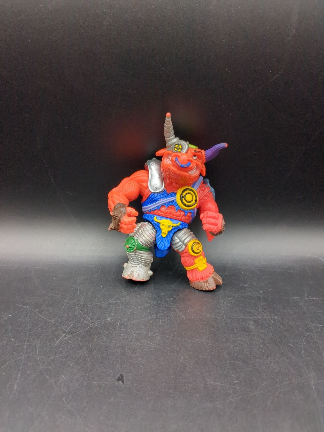Playmates Teenage Mutant Ninja Turtles 1991 Groundchuck Figure (used)