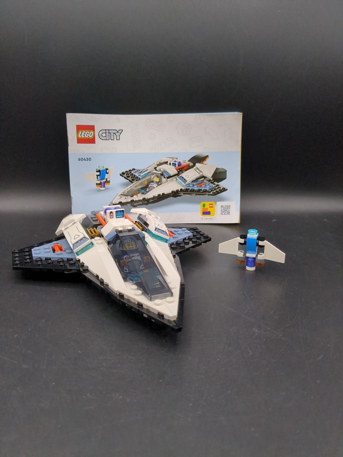 Lego City 60430 Interstellar Spaceship (used)