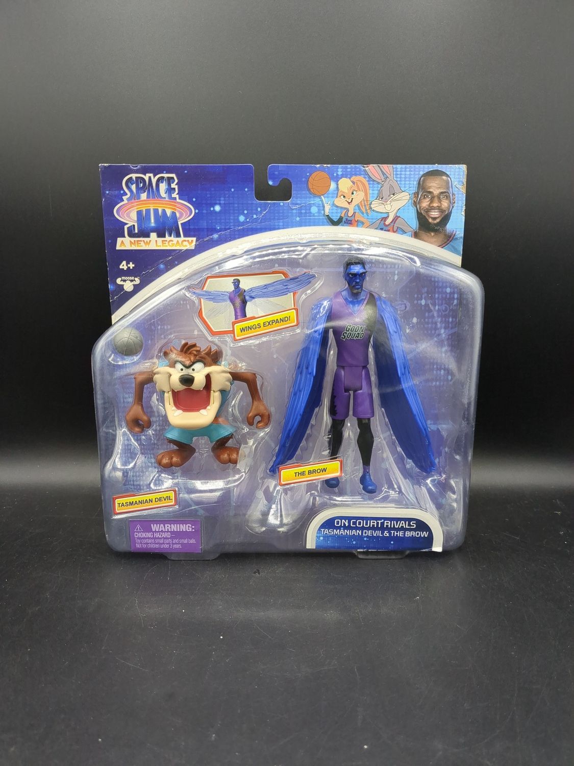 Moose Space Jam A New Legacy Tasmanian Devil &amp; The Brow Figures