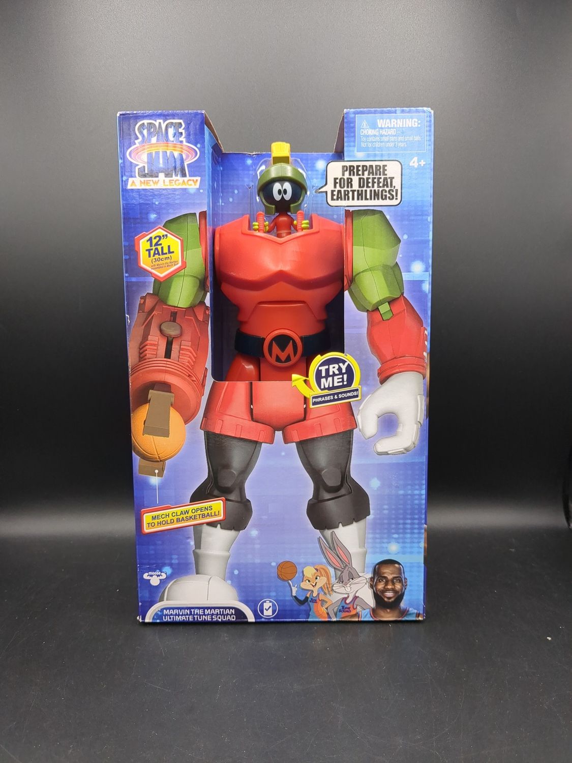 Moose Space Jam A New Legacy Marvin the Martian Figure