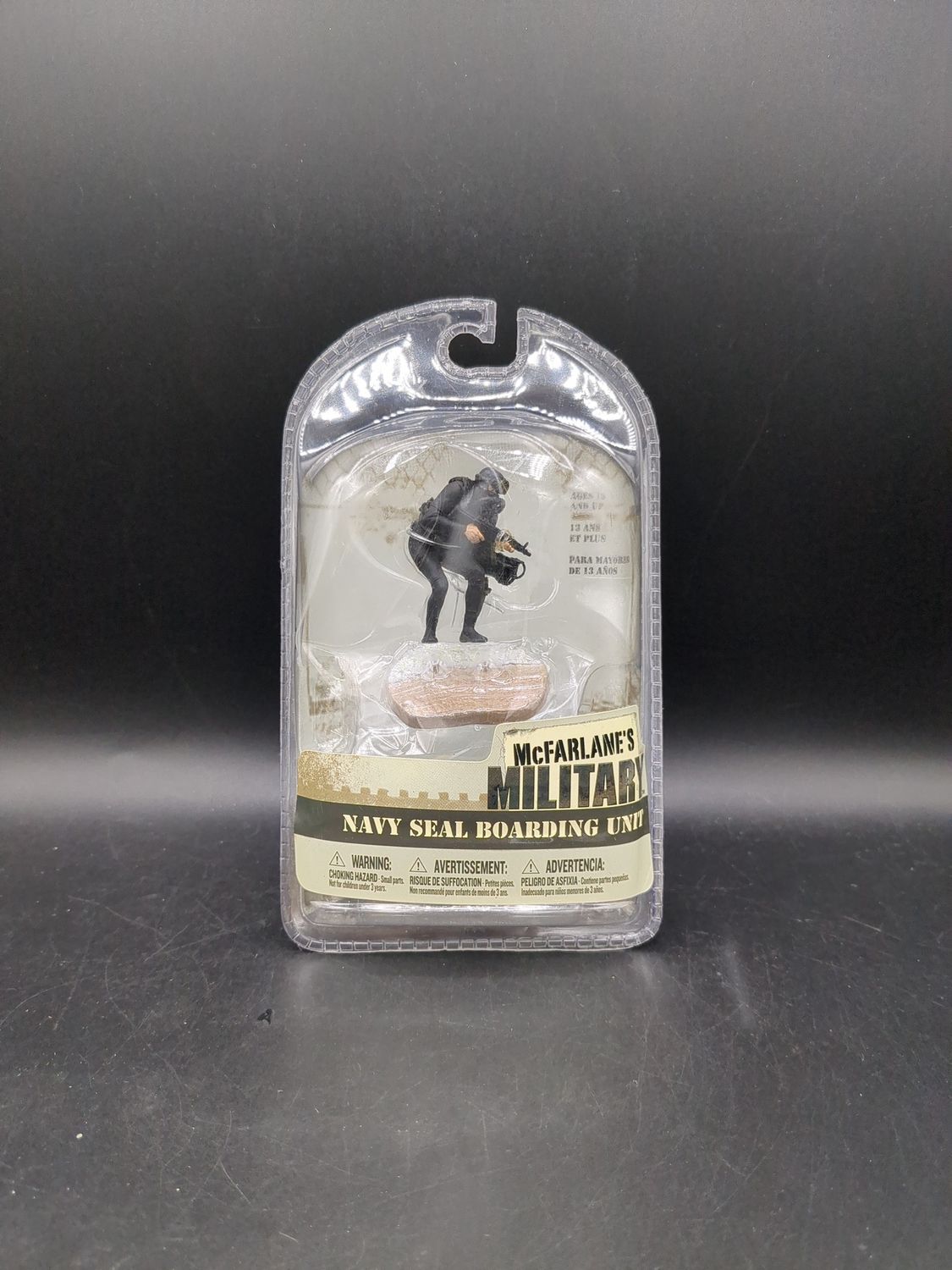 McFarlane Toys Military Navy Seal Boarding Unit Figure