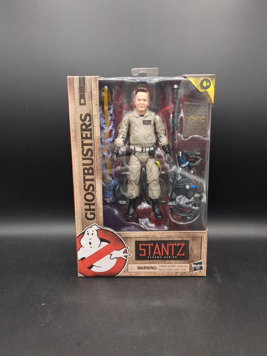 Hasbro Ghostbusters Plasma Series Stantz (New Gen) Figure
