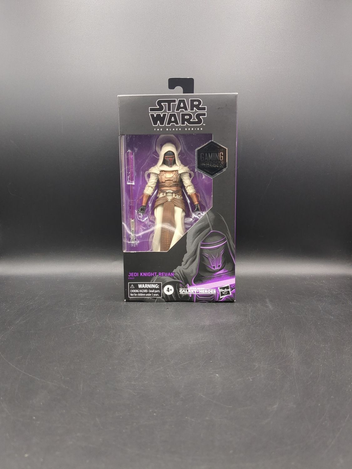 Star Wars Black Series Jedi Knight Revan Figure