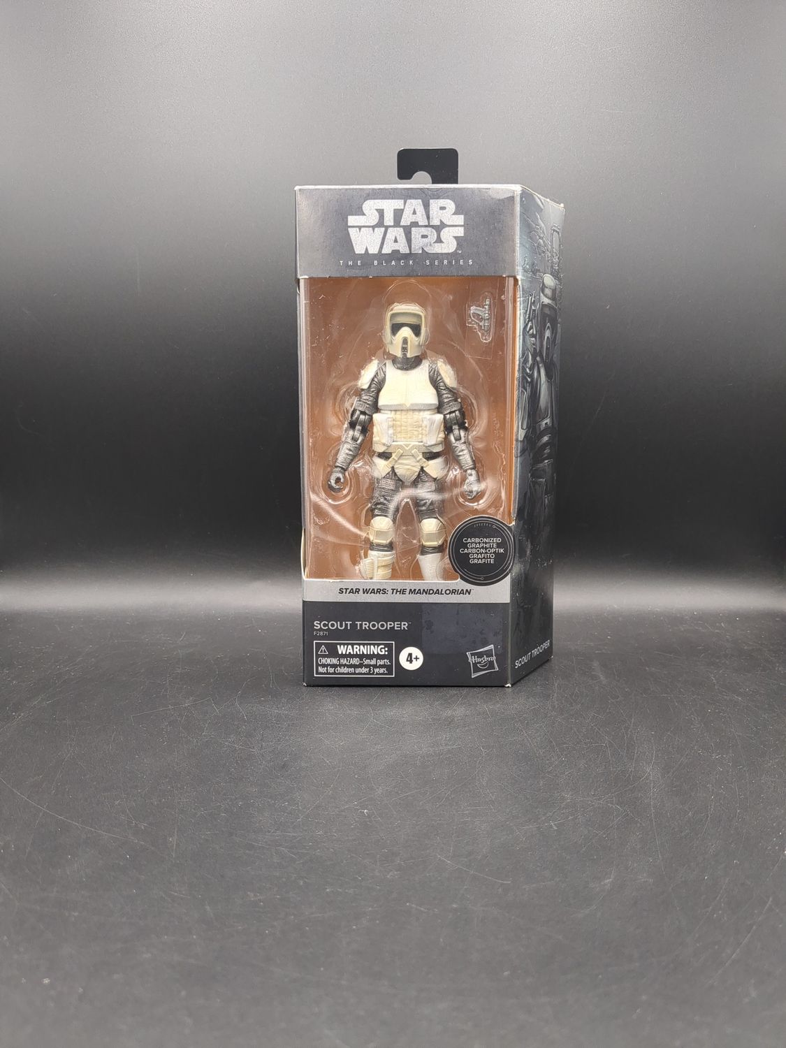 Star Wars the Black Series Scout Trooper Figure