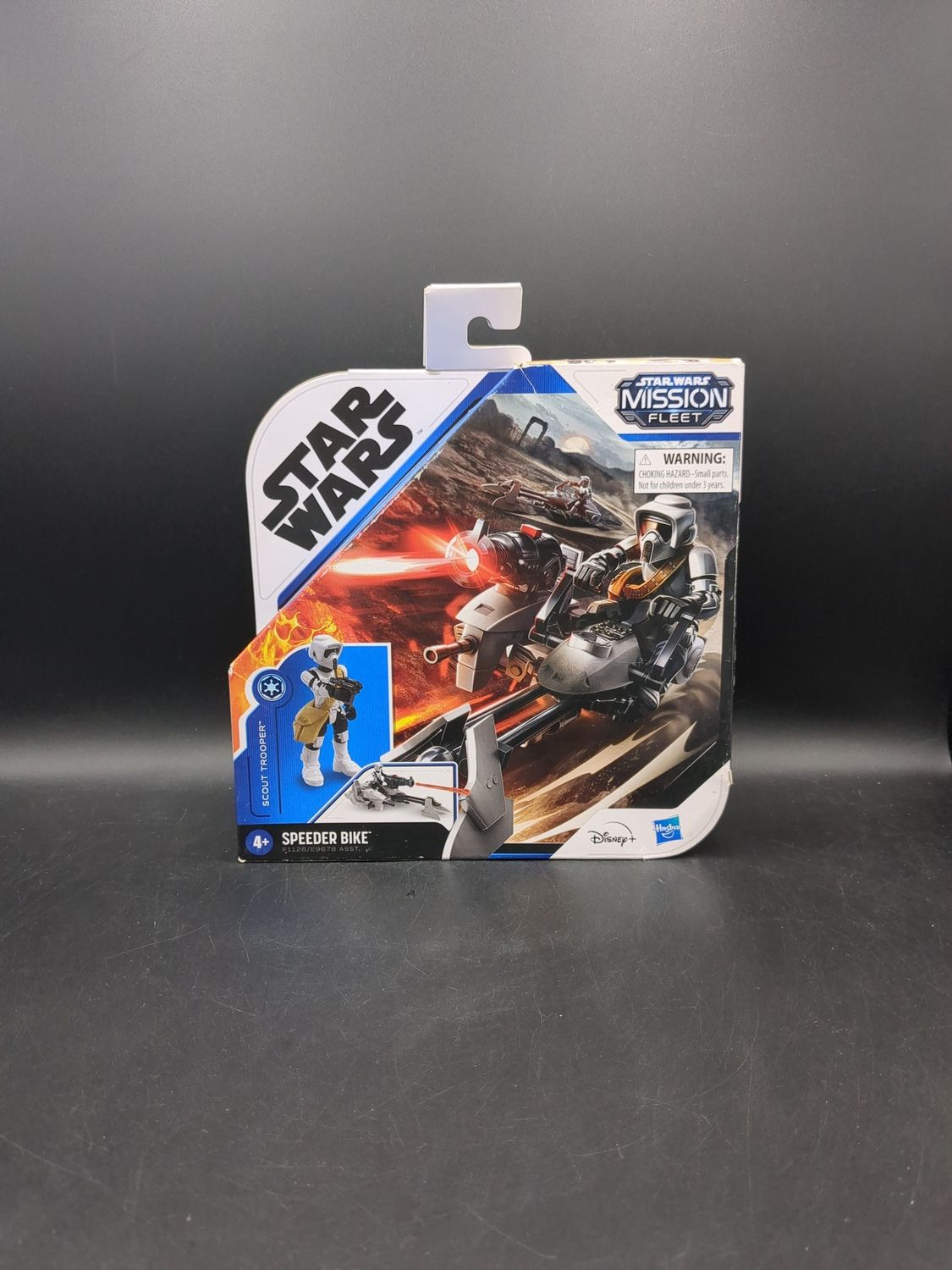 Star Wars Mission Fleet Speeder Bike Figure