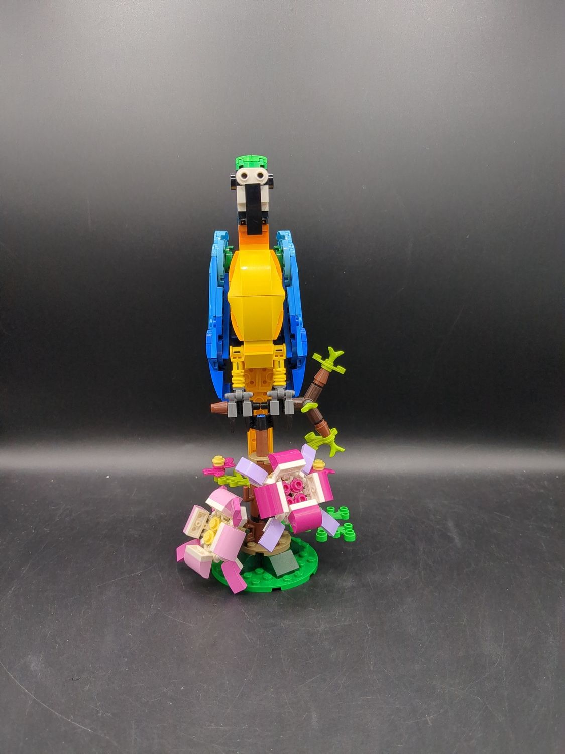 Lego 31136 Creator Exotic Parrot Building Set 2023 (Used)