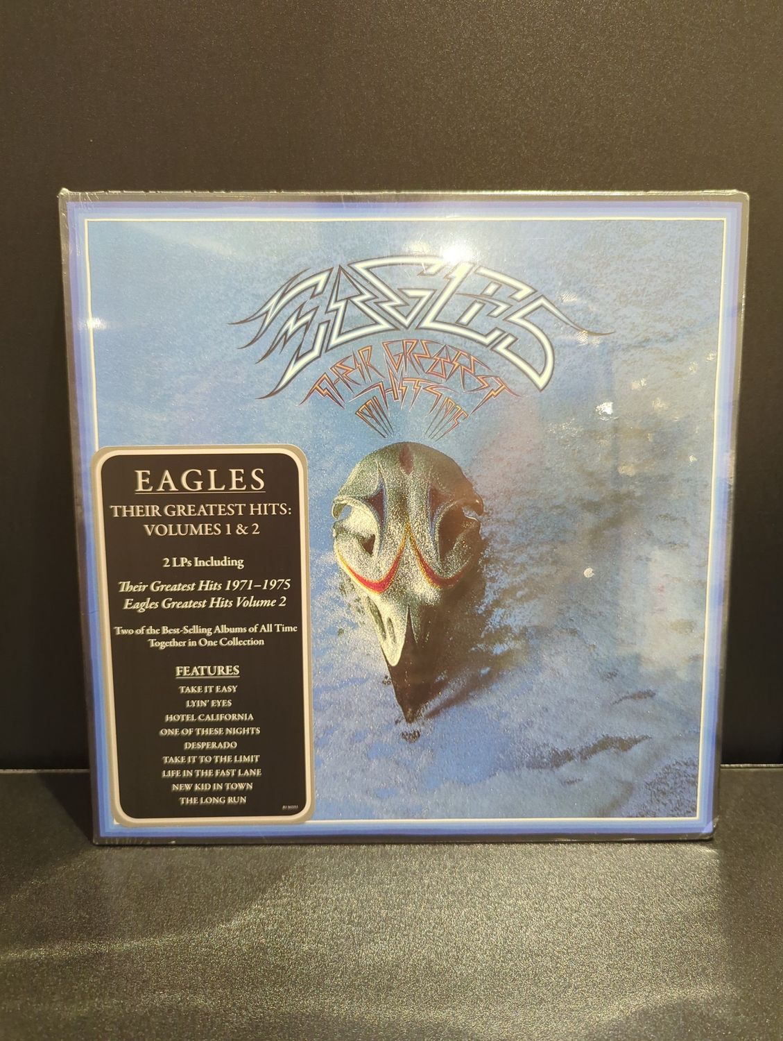 Vinyl Record Eagles Their Greatest Hits Volumes 1 And 2