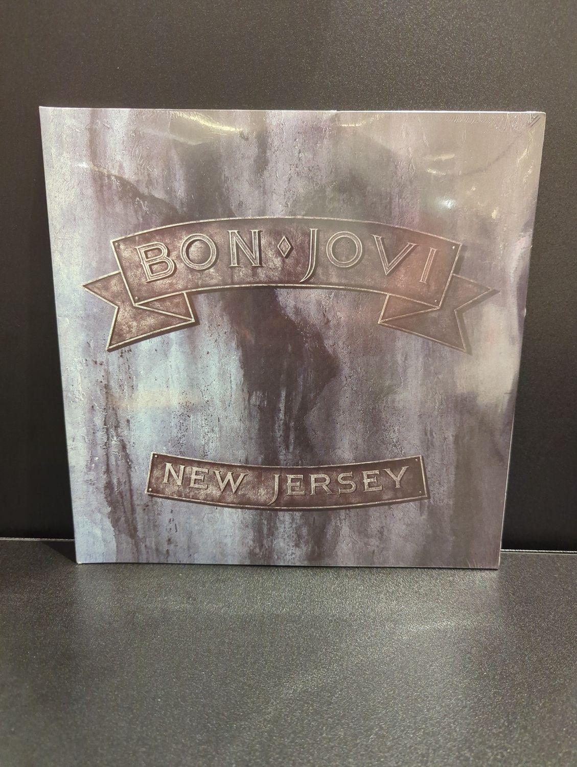 Vinyl Record Bon Jovi New Jersey