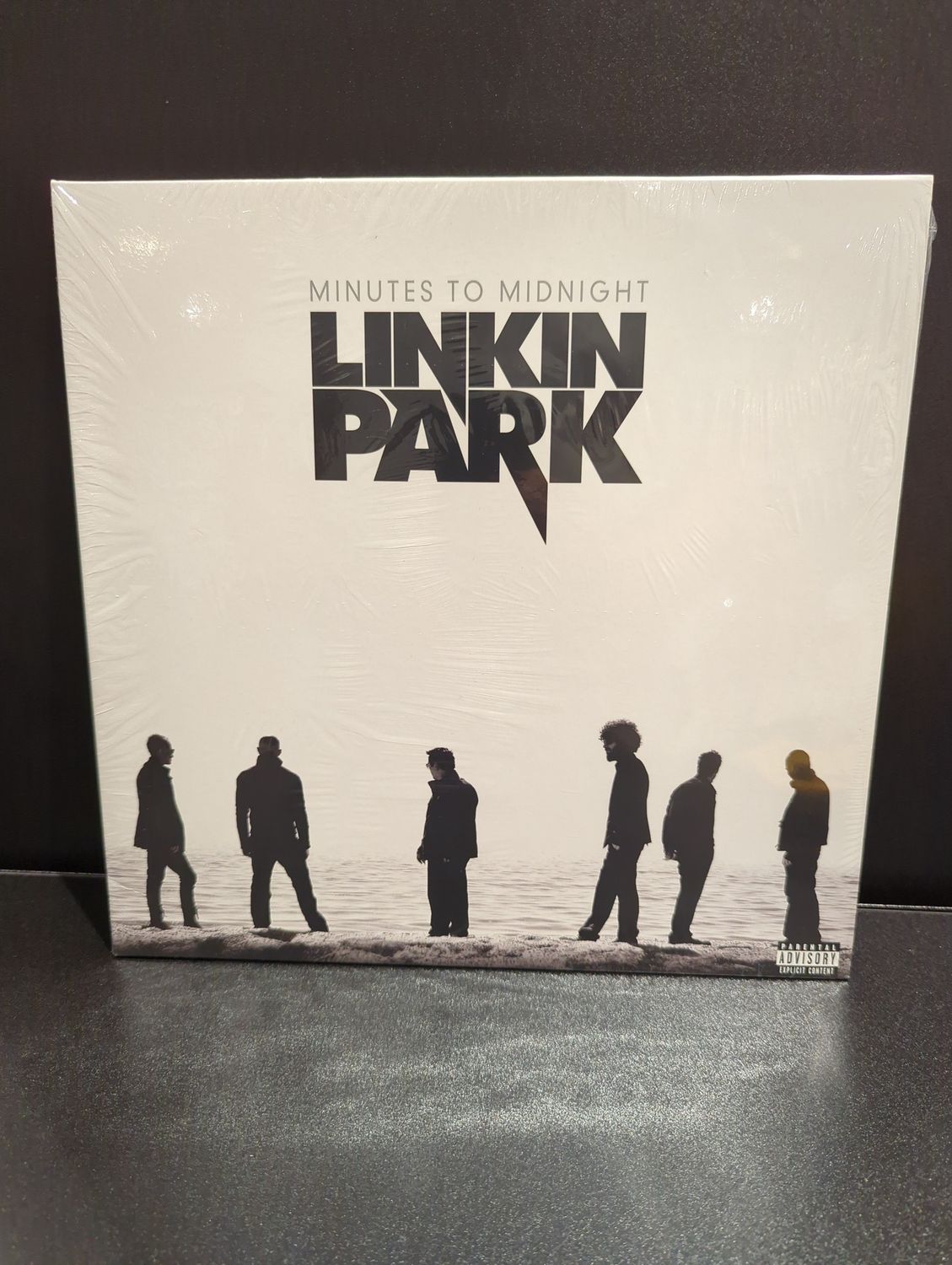 Vinyl Record Lincoln Park Minutes To Midnight