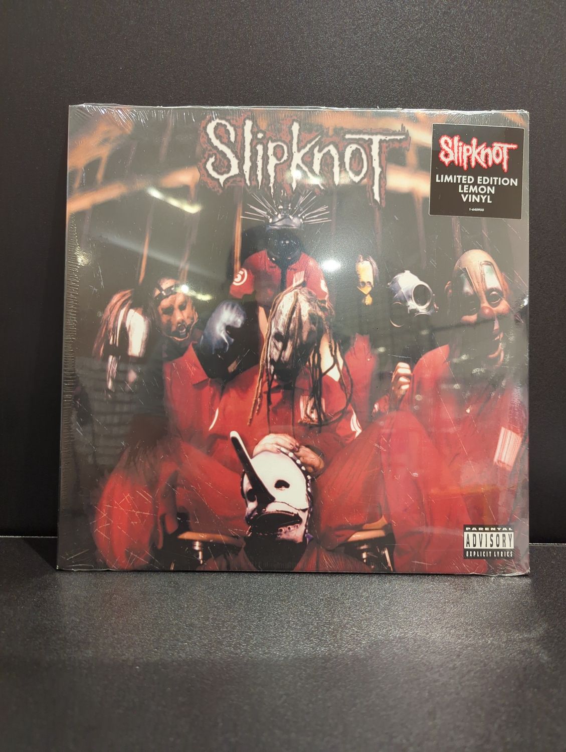Vinyl Record Slipknot Limited Edition Lemon Vinyl