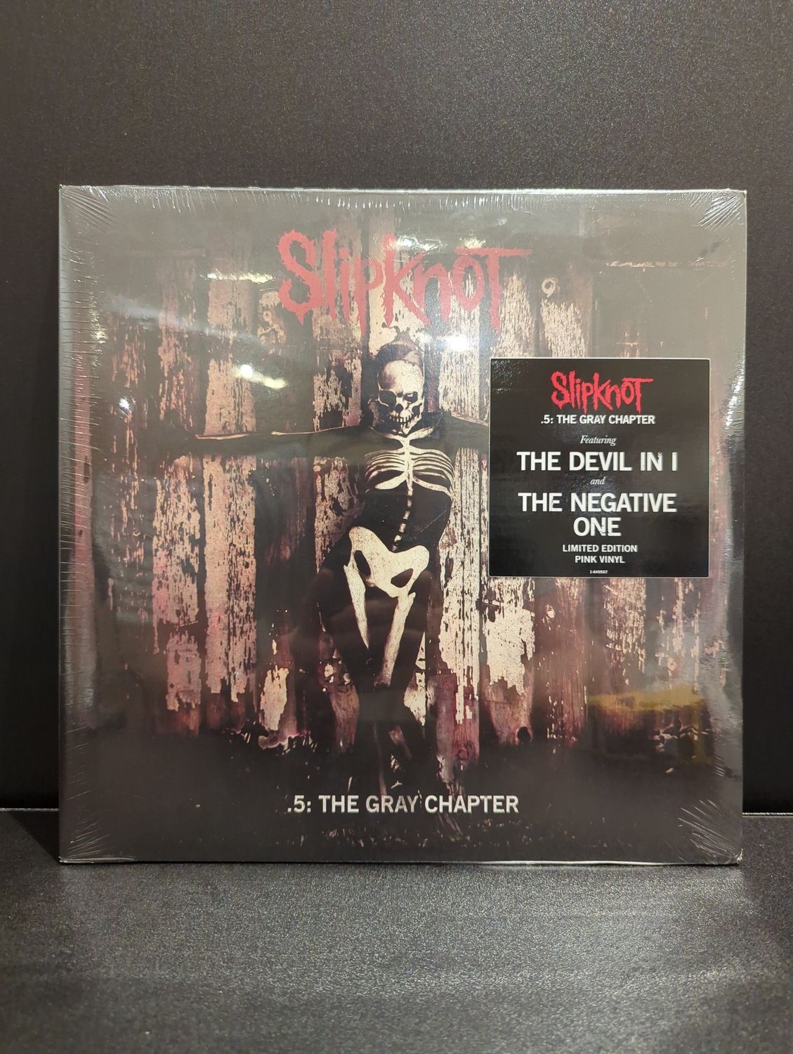 Vinyl Record Slipknot .5: The Gray Chapter