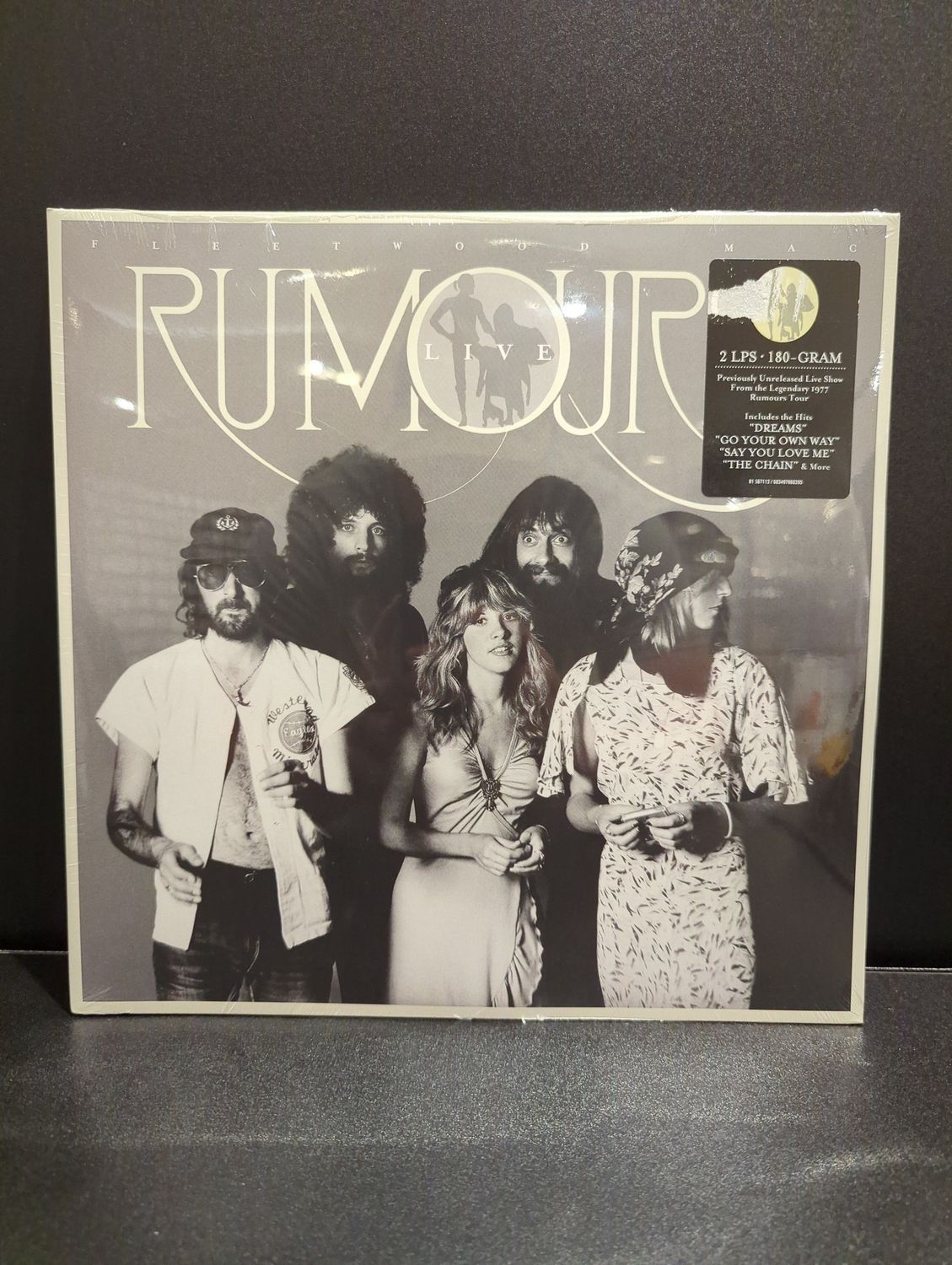 Vinyl Record Fleetwood Mac Rumors Live To Lps 180 G