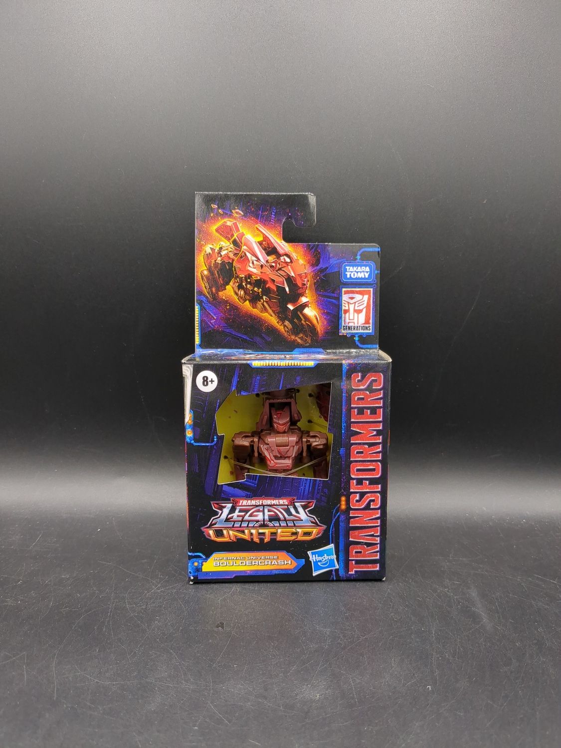 Transformers Legacy United: Bouldercrash Figure
